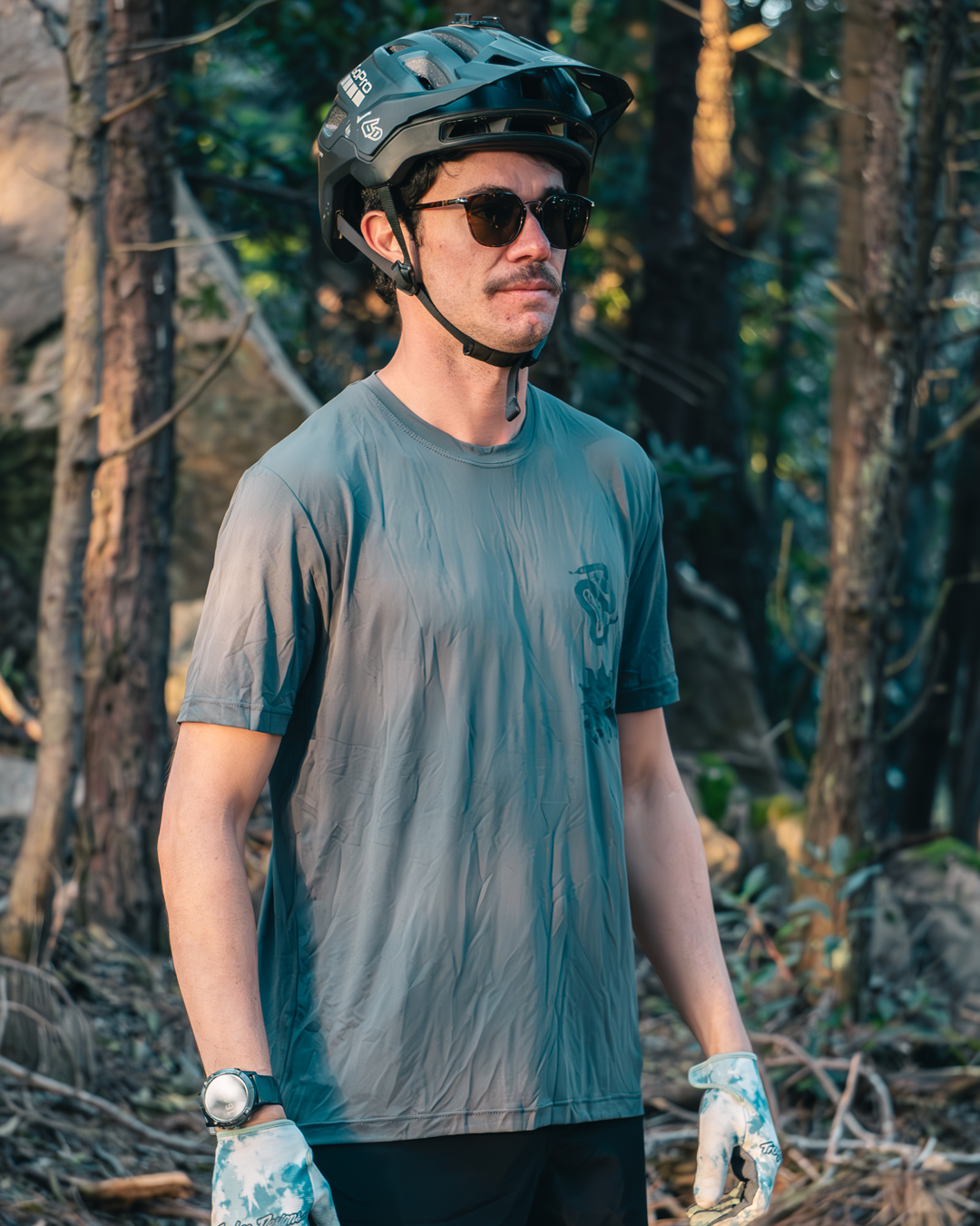 Camisa Trail - Elements - Manga Curta