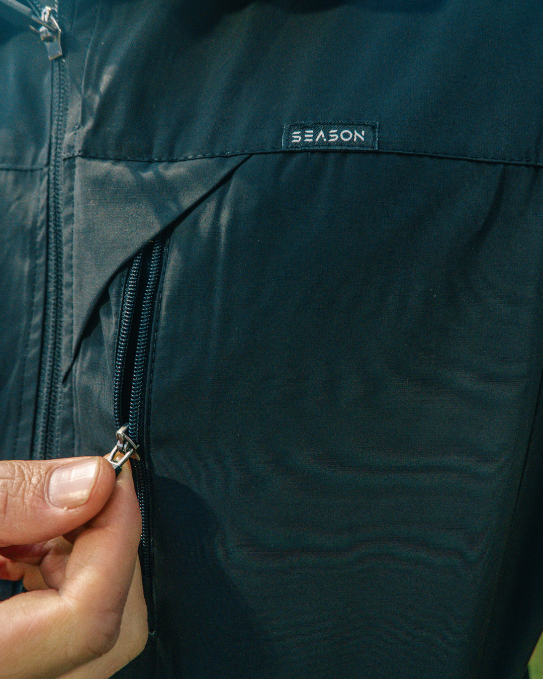 Colete Windbreaker Season - Black