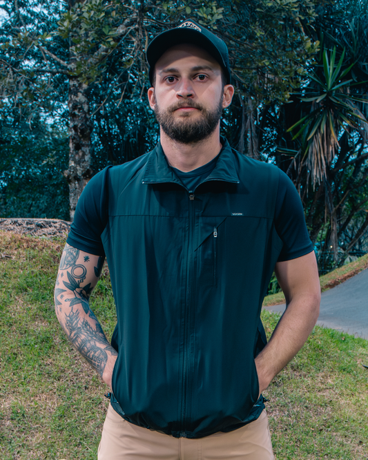 Colete Windbreaker Season - Black