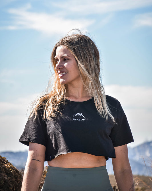 Cropped Season - Mountain