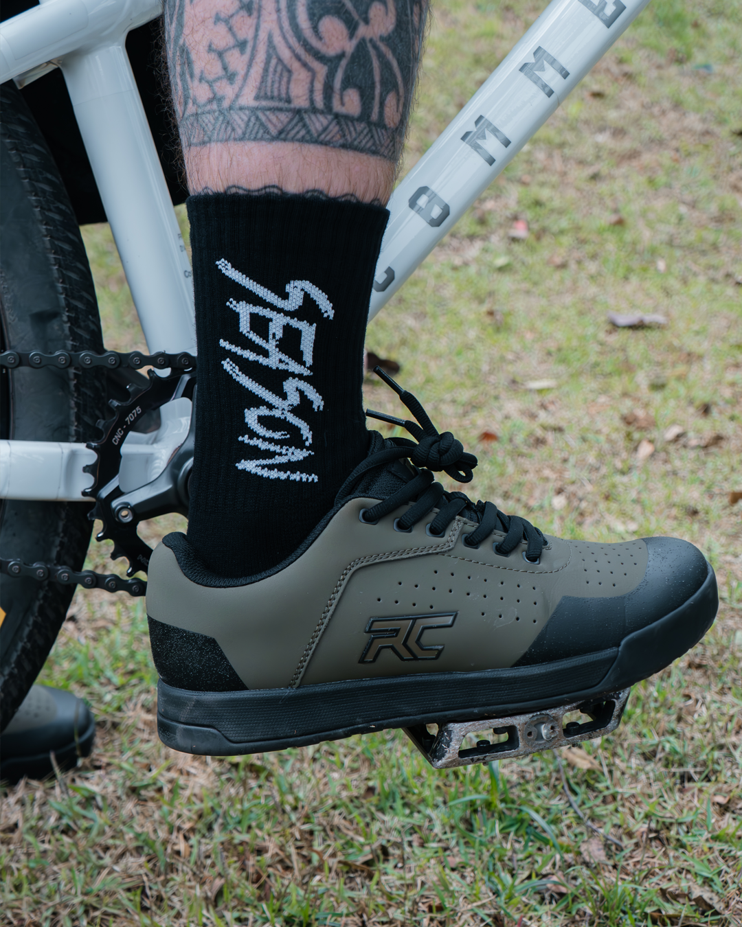 Meia Classic Season - Black