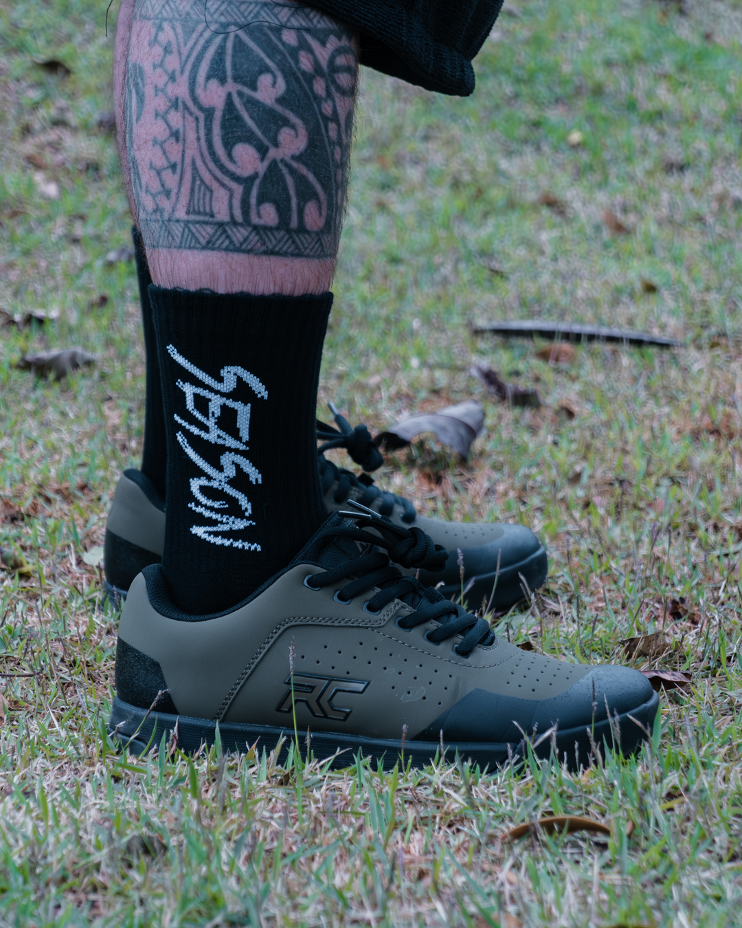 Meia Classic Season - Black