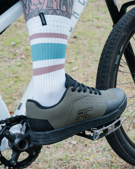 Meia Striped - Retro