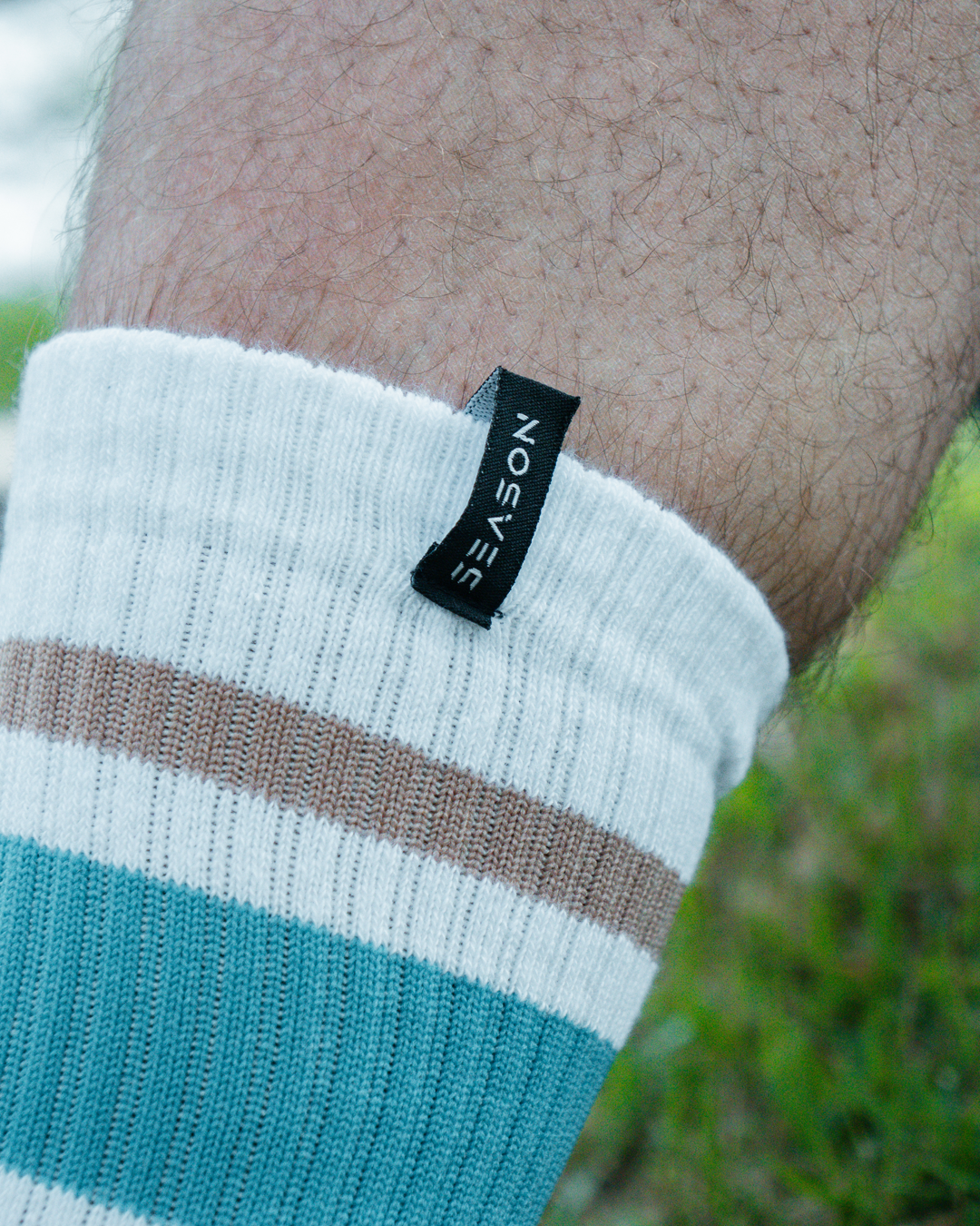 Meia Striped - Retro