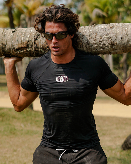 Rash Guard Season - Custom - Manga Curta