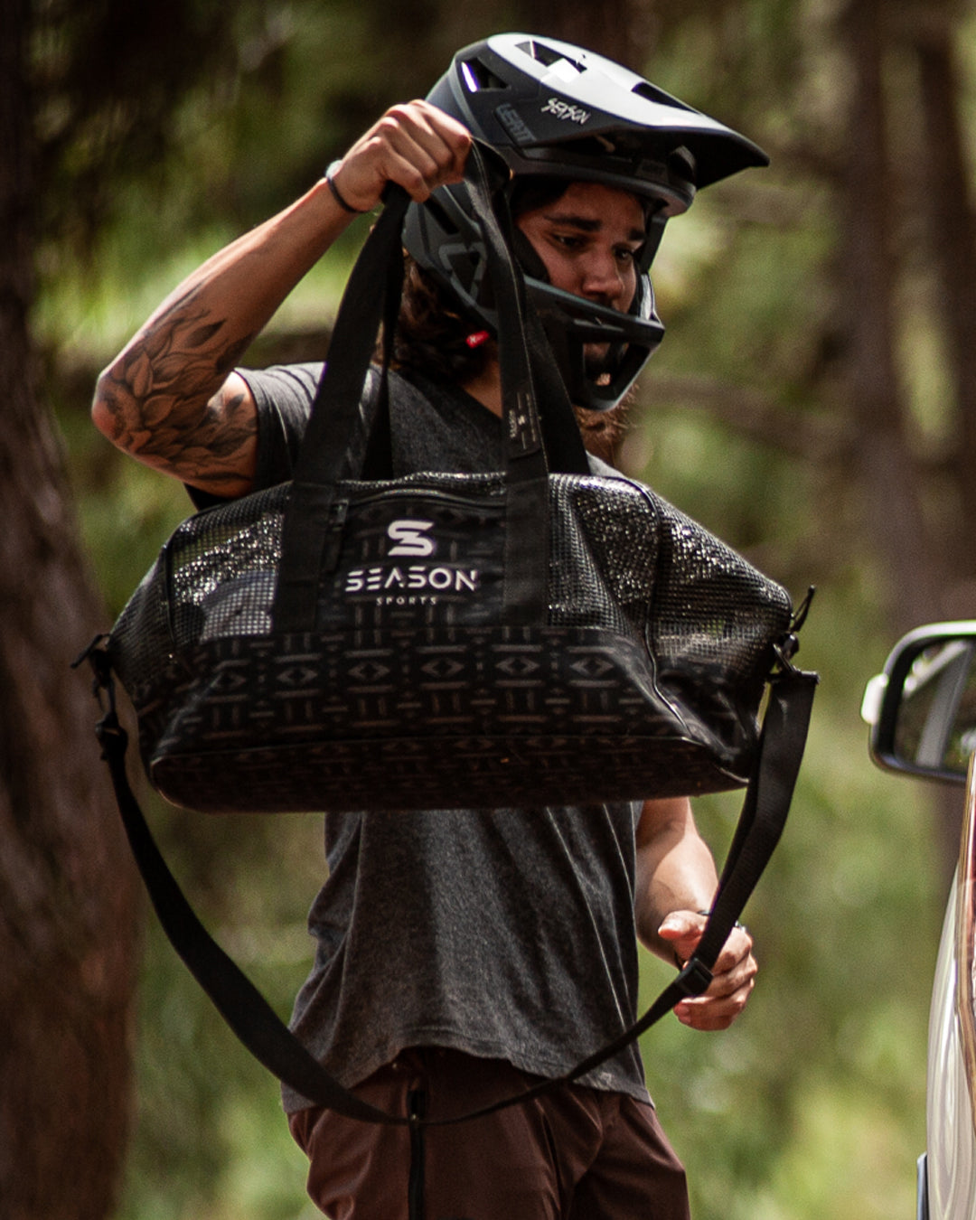 Sport Bag - Hipster