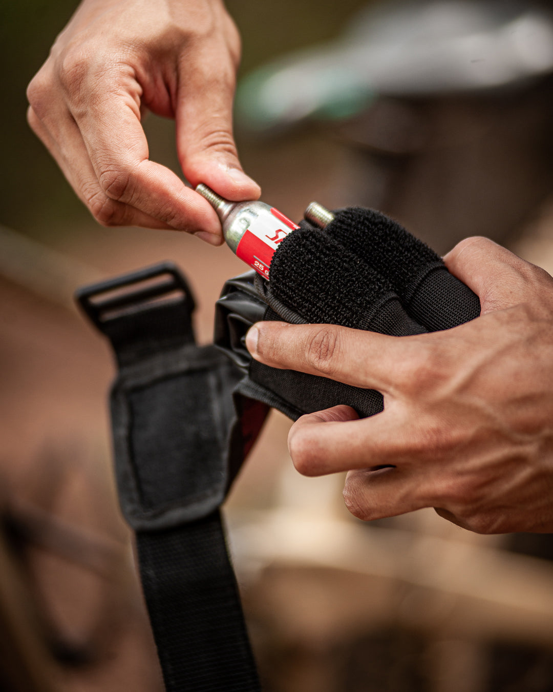 Frame Strap Evo - Khaki