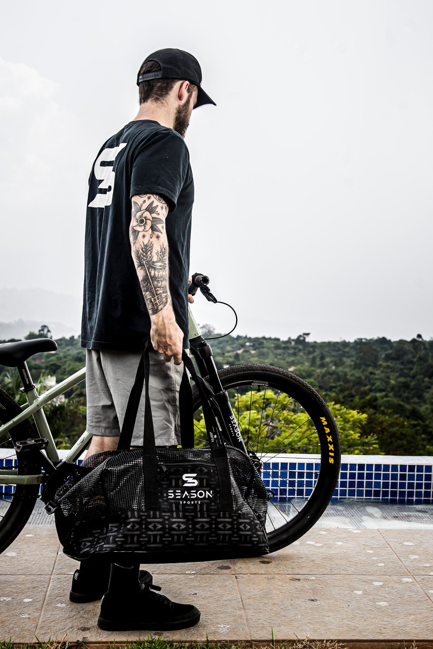 Sport Bag - Hipster